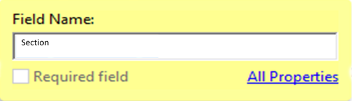 Edit Adobe Field Names
