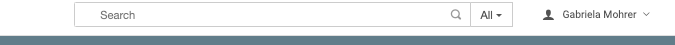 Screenshot of Searchbox